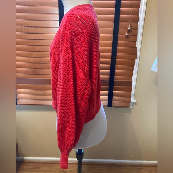 Alice and Olivia Windsor Slouchy Cardigan M. Last call 5/19 - Picture 5 of 8